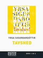 Tavshed (Storskrift)