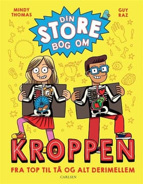 Din store bog om kroppen af Mindy Thomas