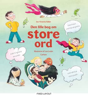 Den lille bog om store ord af Ina Victoria Haller