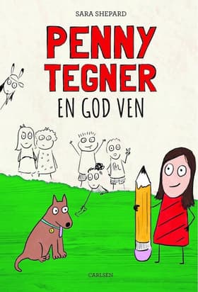 Penny tegner en god ven af Sara Shepard