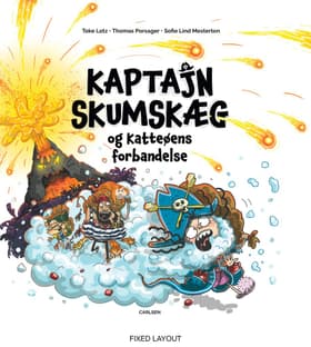 Kaptajn Skumskæg og katteøens forbandelse af Thomas Porsager