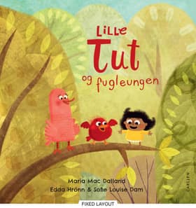 Lille Tut og fugleungen af Maria Mac Dalland