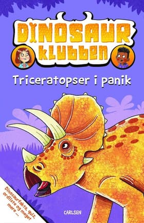 Triceratopser i panik af Rex Stone