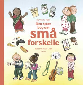 Den store bog om små forskelle af Ina Victoria Haller