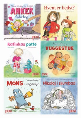 Pixi®-serie 148: Til de mindste (kolli 48) af Anna Dunér