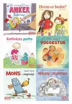 Pixi®-serie 148: Til de mindste (kolli 48)