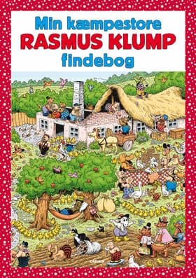 Min kæmpestore Rasmus Klump finde-bog af .