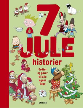 7 julehistorier af Dina Gellert