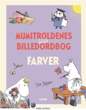 Mumitroldenes lille billedordbog: farver af Tove Jansson