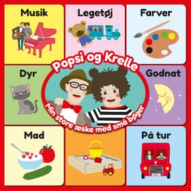 Popsi og Krelle: Min store æske med små bøger af Popsi