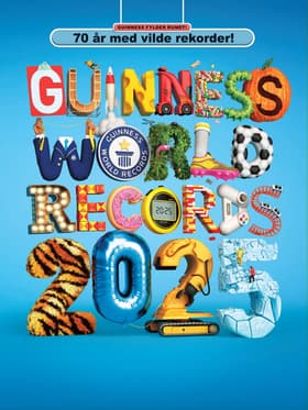 Guinness World Records 2025 af GUINNESS WORLD RECORDS LIMITED