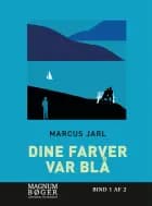 Dine farver var blå (Storskrift)