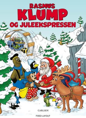 Rasmus Klump og juleekspressen af Kim Langer