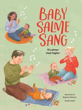 Babysalmesang - 10 salmer med fagter af .