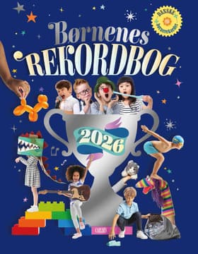 Børnenes rekordbog 2026 af Mikael Brøgger