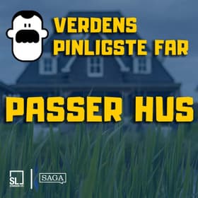 Verdens Pinligste Far passer hus af Simon Lund Larsen