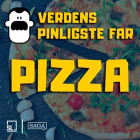 Verdens Pinligste Far laver pizza af Simon Lund Larsen