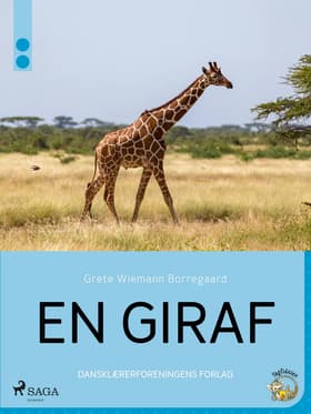 En giraf af Grete Wiemann Borregaard