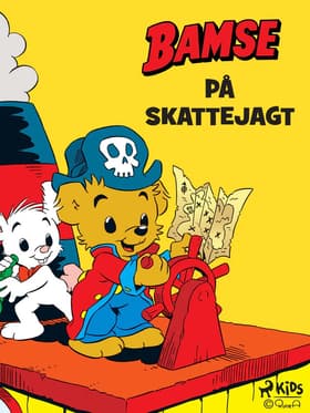 Bamse på skattejagt af Joakim Gunnarsson