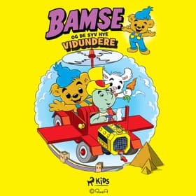 Bamse og de syv nye vidundere af Jan Magnusson