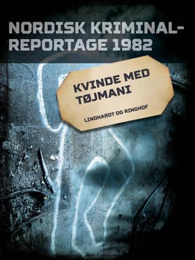 Kvinde med tøjmani af Diverse