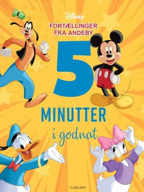 Fem minutter i godnat - Fortællinger fra Andeby af Disney