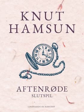 Aftenrøde af Knut Hamsun