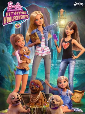 Barbie - Det store hvalpeeventyr af Mattel