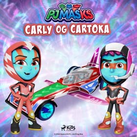 Pyjamasheltene - Carly og Cartoka af eOne