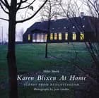 Karen Blixen at home