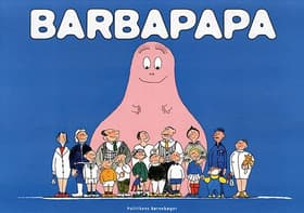 Barbapapa af Annette Tison