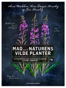 Mad med naturens vilde planter af Jim Hensley