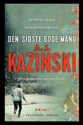 Den sidste gode mand af Jacob Weinreich