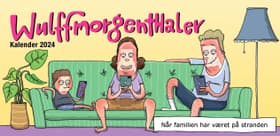 Wulffmorgenthaler kalender 2024 af Anders Morgenthaler