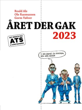 Året der gak 2023 af Roald Als