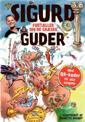 Sigurd fortæller om de græske guder af Sigurd Barrett