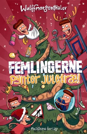 Femlingerne - pynter juletræ af Wulffmorgenthaler