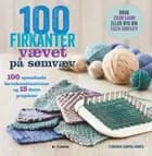 100 firkanter vævet på sømvæv