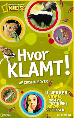 Hvor klamt! af Crispin Boyer