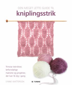 Den meget lette guide til kniplingsstrik af Lynne Watterson