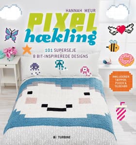 Pixelhækling af Hannah Meur