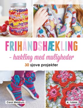 Frihåndshækling af Carol Meldrum