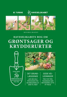 Haveselskabets bog om grøntsager og krydderurter af Guy Barter