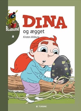Dina og ægget af Kirsten Ahlburg
