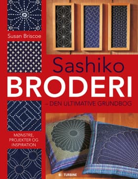 Sashikobroderi af Susan Briscoe