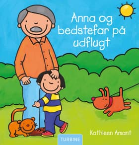 Anna og bedstefar på udflugt af Kathleen Amant