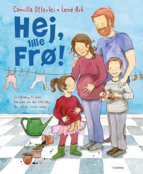 Hej, lille Frø! af Camilla Otterlei