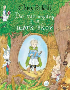 Der var engang i en mørk skov af Chris Riddell
