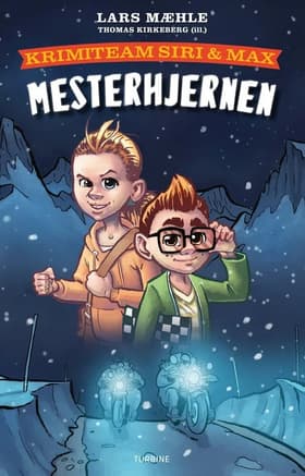 Mesterhjernen - Krimiteam Siri & Max af Lars Mæhle