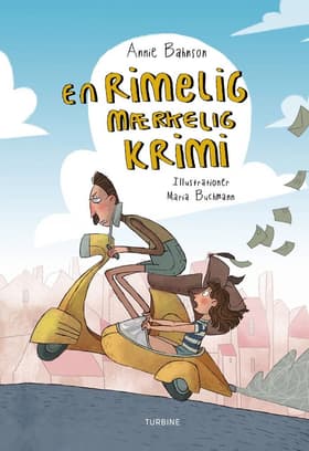 En rimelig mærkelig krimi af Maria Buchmann
